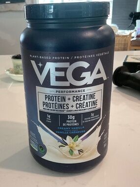 Vegan protein powder